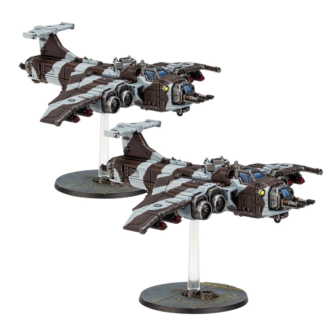 Legions Imperialis: Marauder Bomber Squadron (Unpainted) (Assembled)