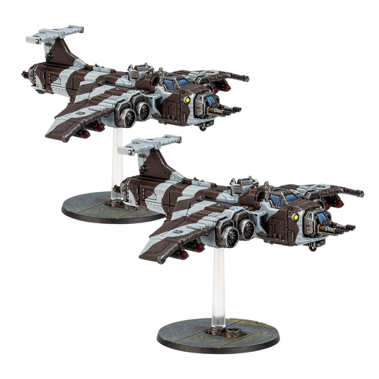 Legions Imperialis: Marauder Bomber Squadron (Unpainted) (Assembled)