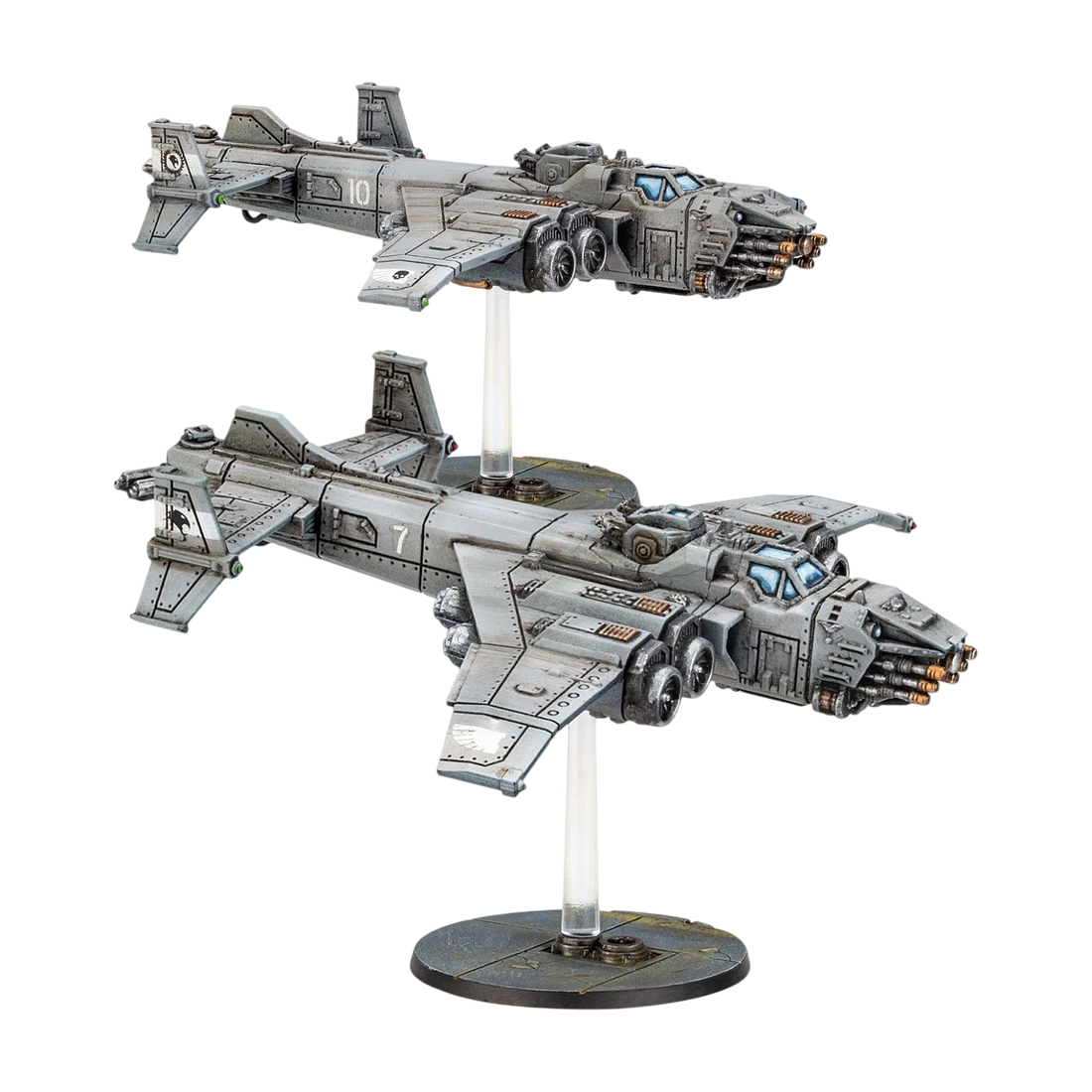 Legions Imperialis: Marauder Destroyers (Unpainted) (Assembled)