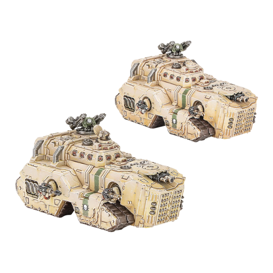 Legions Imperialis: Mastodon Super-heavy Assault Transports (Custom Painted) (Assembled)