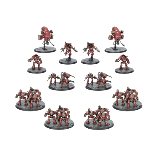 Legions Imperialis: Mechanicum Battle-Automata (Custom Painted) (Assembled)