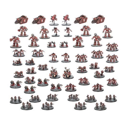 Legions Imperialis: Mechanicum Battle Group (Custom Painted) (Assembled)