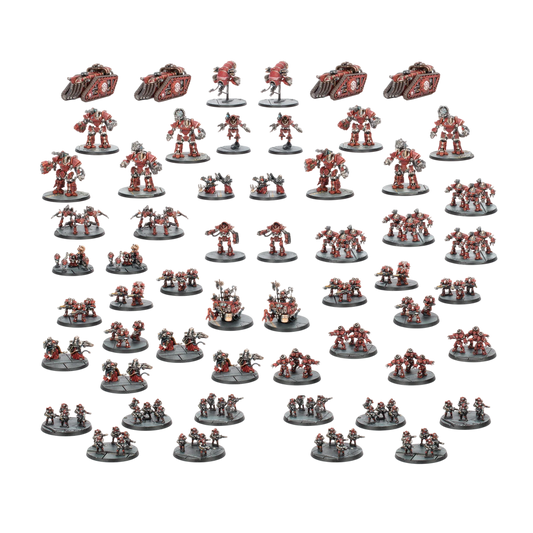 Legions Imperialis: Mechanicum Battle Group (Unpainted) (Assembled)