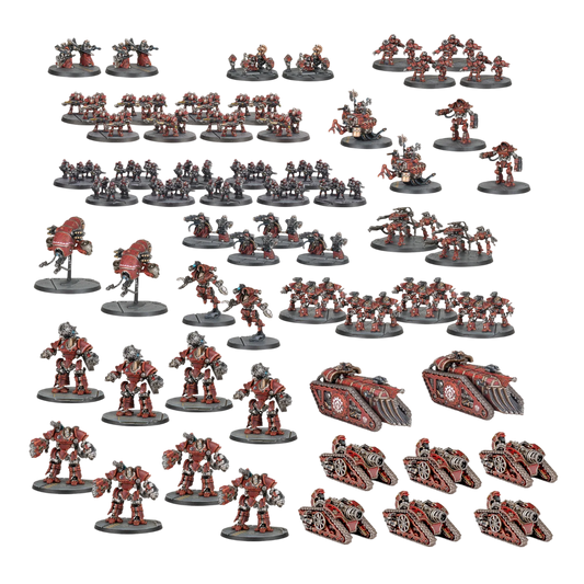 Legions Imperialis: Mechanicum Combat Force (New on Sprue)