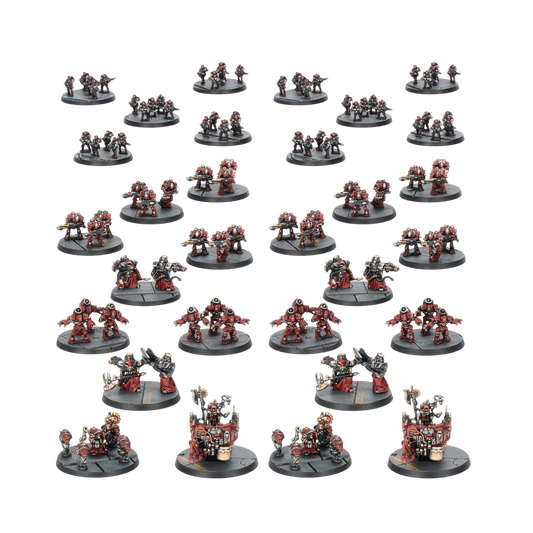 Legions Imperialis: Mechanicum Infantry (Custom Painted) (Assembled)