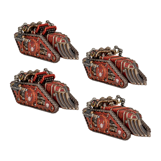Legions Imperialis: Mechanicum Karacnos Assault Tank Squadron (New on Sprue)
