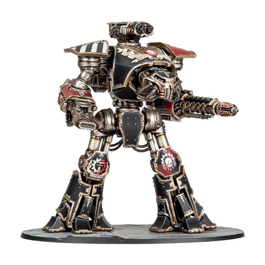 Legions Imperialis: Reaver Titan with Graviton Obliterator and Volkite Annihilator (Custom Painted) (Assembled)