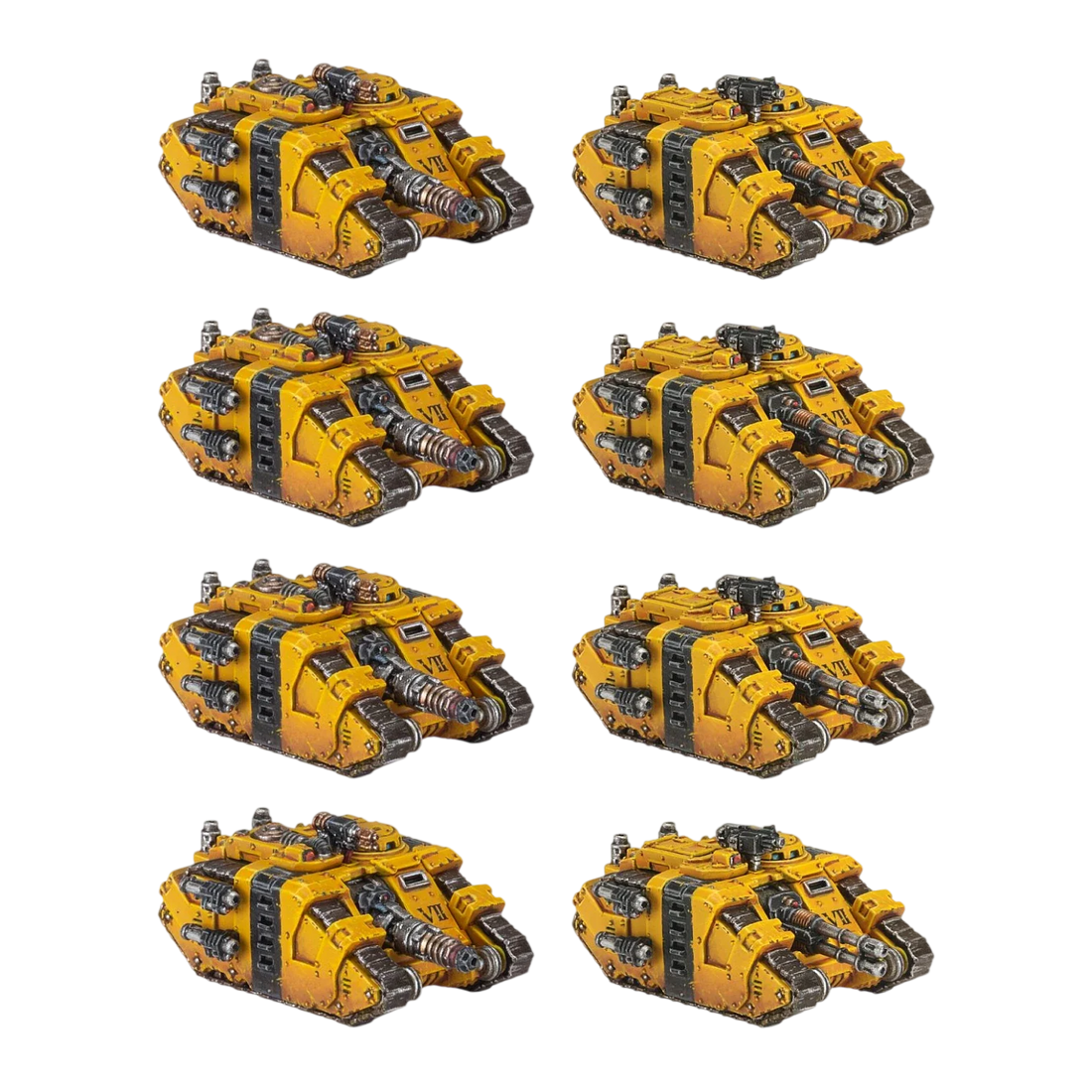 Legions Imperialis: Sabre Strike Tank Squadron (New on Sprue)