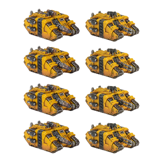 Legions Imperialis: Sabre Strike Tank Squadron (New on Sprue)