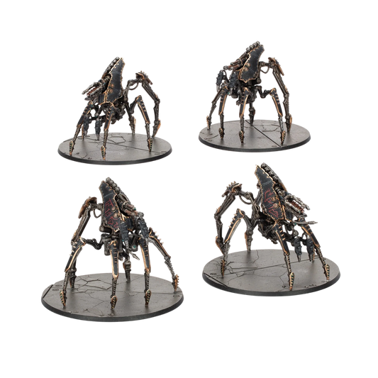 Legions Imperialis: Serperos 'Overlord' Heavy Stalkers (Unpainted) (Assembled)