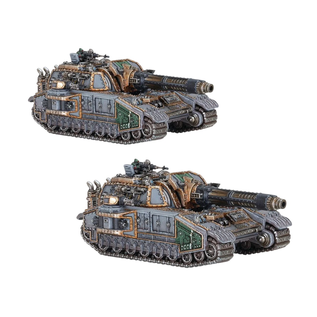Legions Imperialis: Shadowswords, Stormblades and Stormswords (Custom Painted) (Assembled)