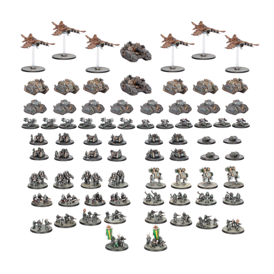 Legions Imperialis: Solar Auxilia - Combined Arms Battle Group (Unpainted) (Assembled)