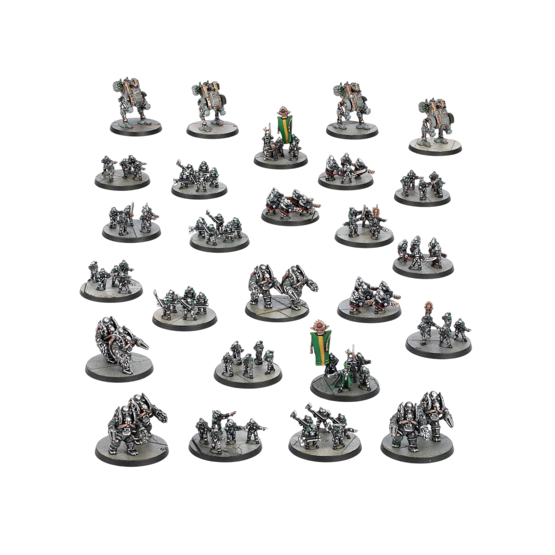 Legions Imperialis: Solar Auxilia Infantry (Custom Painted) (Assembled)