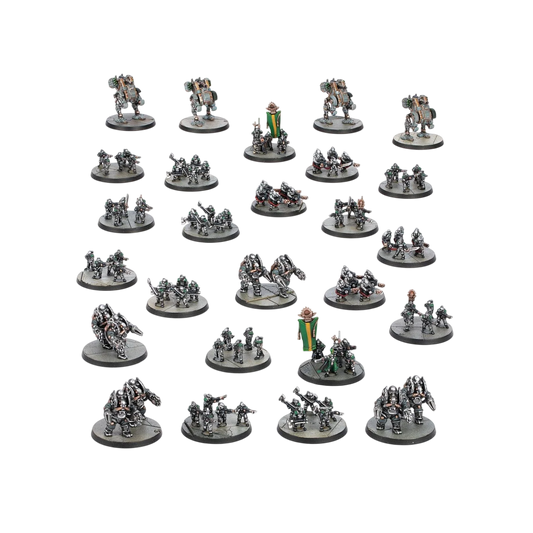 Legions Imperialis: Solar Auxilia Infantry (Custom Painted) (Assembled)