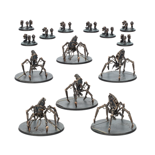 Legions Imperialis: Stalker Constructs (Unpainted) (Assembled)