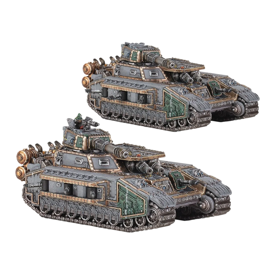 Legions Imperialis: Stormhammer Squadron (New on Sprue)
