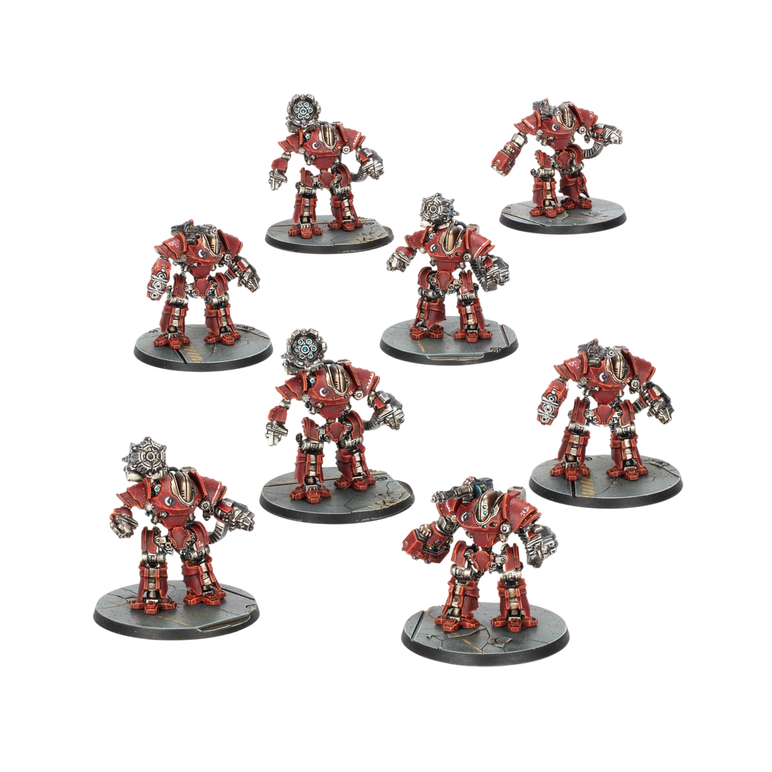 Legions Imperialis: Thanatar Siege-Automata Cohort (New on Sprue)