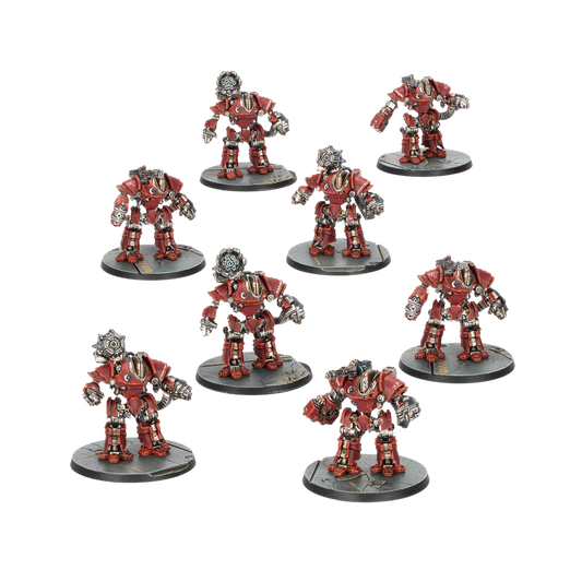 Legions Imperialis: Thanatar Siege-Automata Cohort (Unpainted) (Assembled)