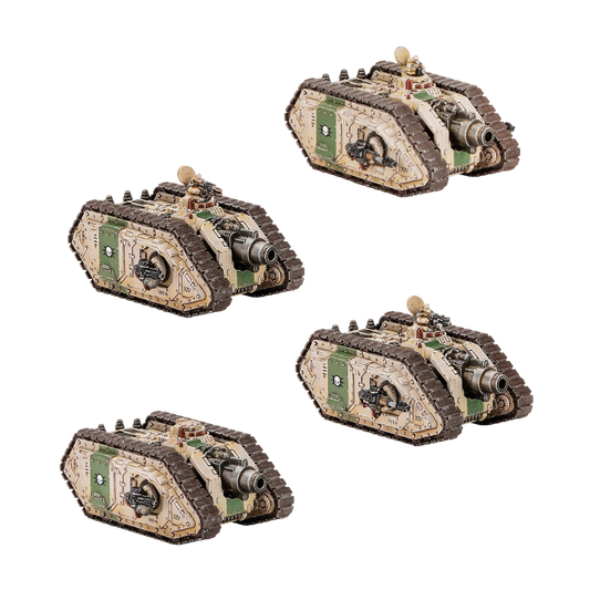 Legions Imperialis: Typhon Heavy Siege Tank Squadron (New on Sprue)