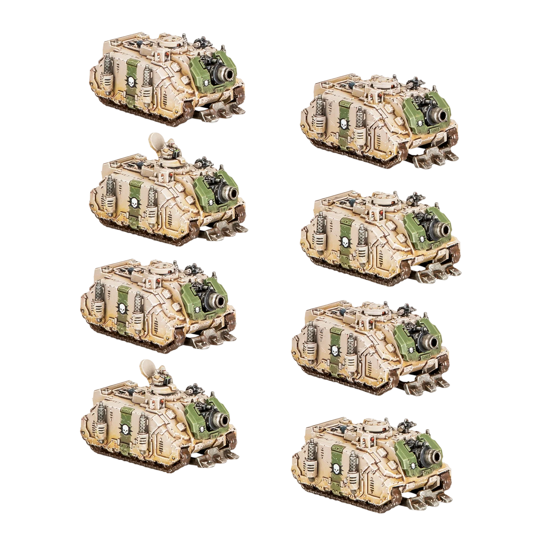 Legions Imperialis: Vindicator Siege Tank Squadron (New in Box)