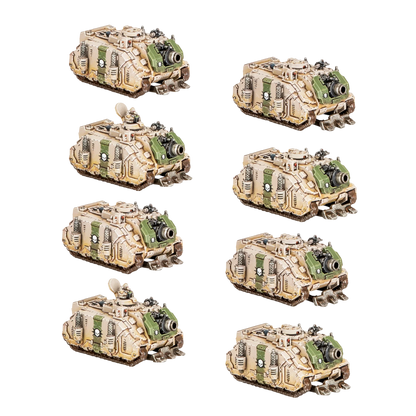 Legions Imperialis: Vindicator Siege Tank Squadron (New on Sprue)