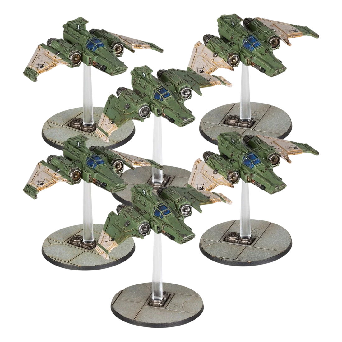Legions Imperialis: Xiphon Interceptor Squadron (New on Sprue)