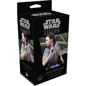 Leia Organa Commander Expansion (Custom Painted) (Assembled)