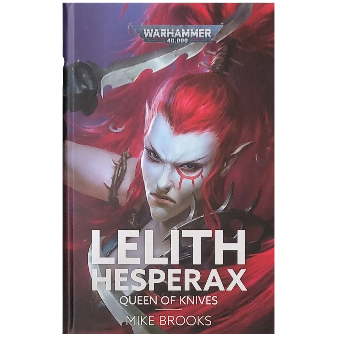 Lelith Hesperax: Queen of Knives (Hardback)