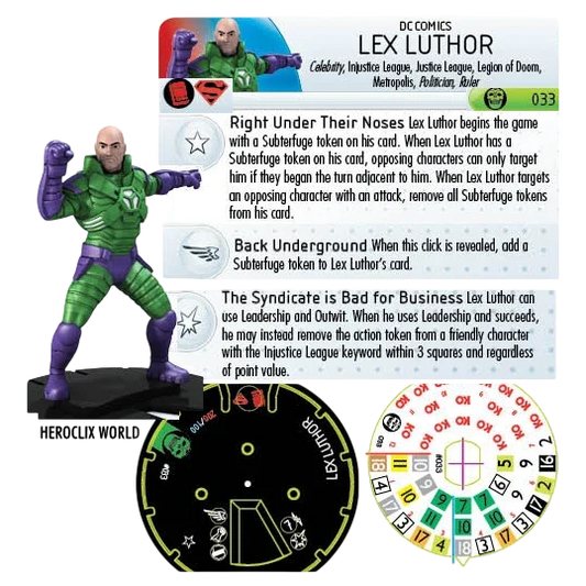 Lex Luthor (Prepainted) (New in Box)