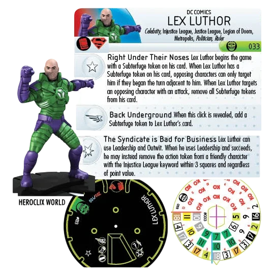 Lex Luthor (Prepainted) (New in Box)