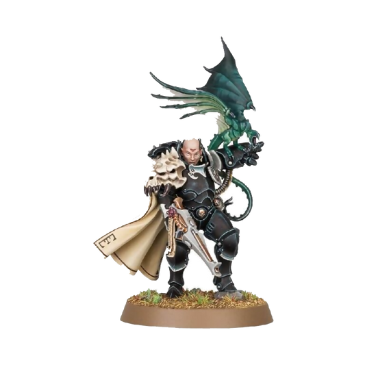 Ordo Xenos Lord Inquisitor Kyria Draxus (New on Sprue)