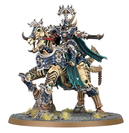 Liege-Kavalos (Unpainted) (Assembled)