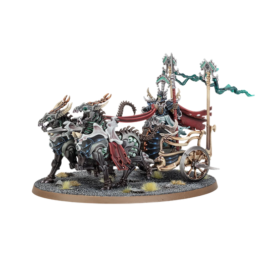 Liege-Kavalos on War Chariot (New on Sprue)