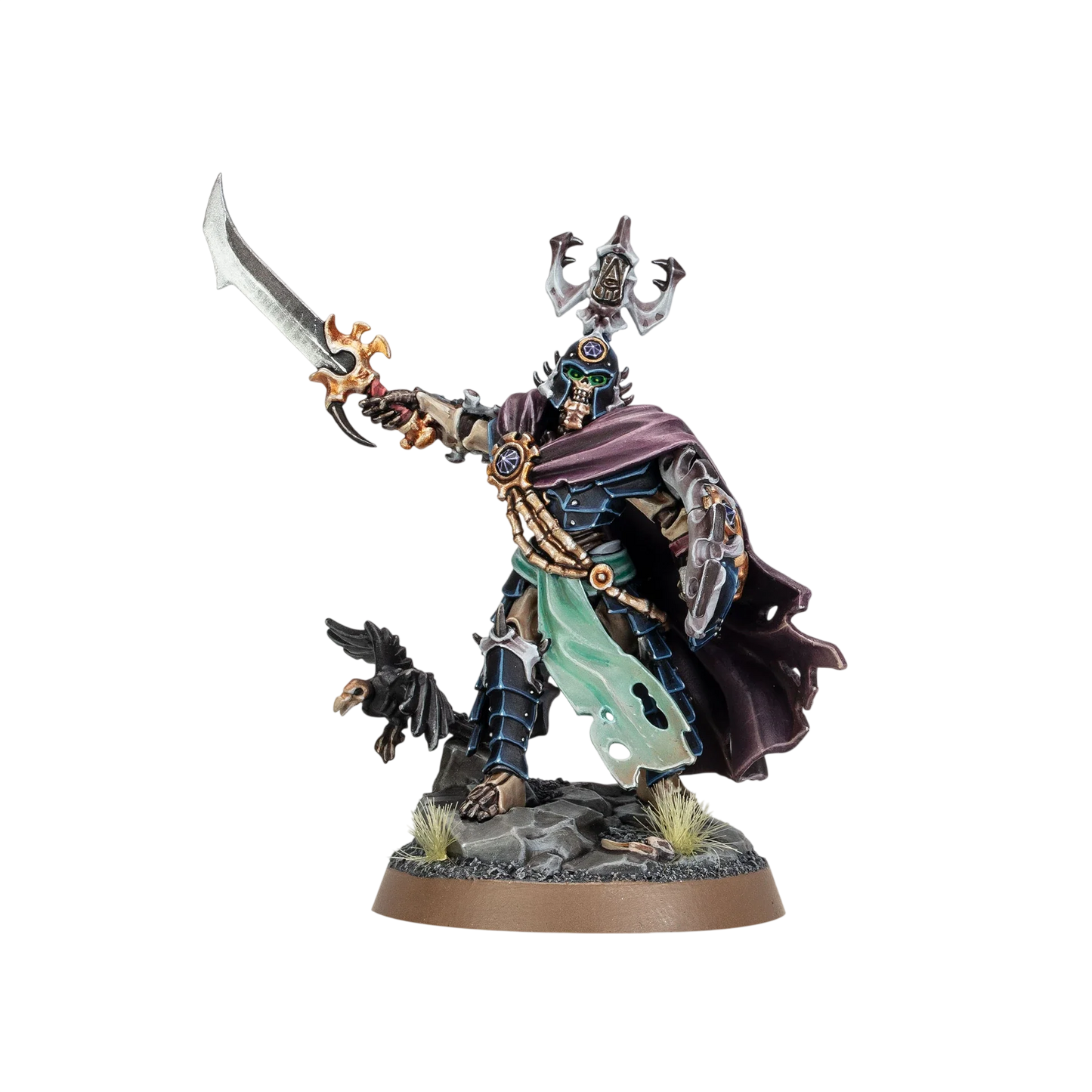 Liege-Mortek (Unpainted) (Assembled)