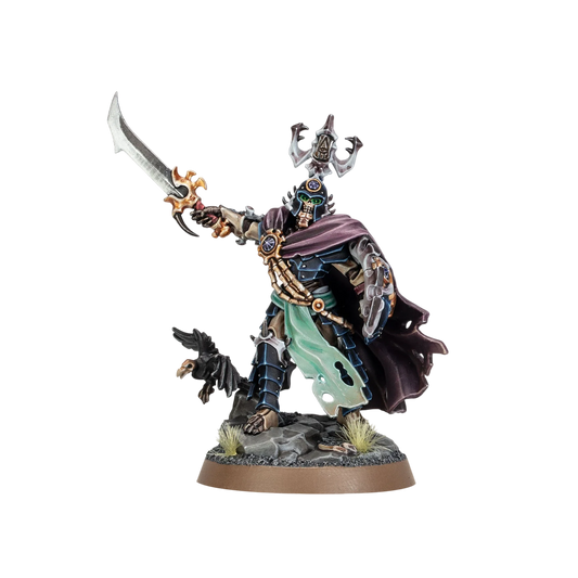 Liege-Mortek (Unpainted) (Assembled)