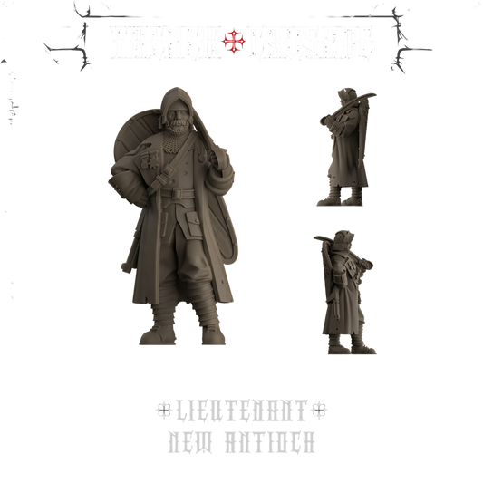 Lieutenant - New Antioch (Unpainted) (Assembled)