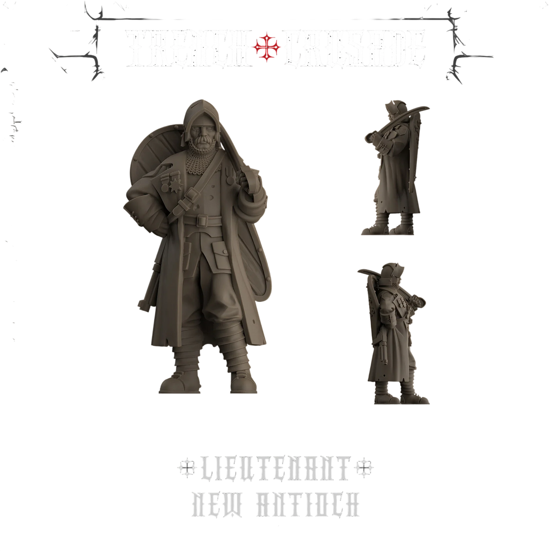 Lieutenant - New Antioch (Custom Painted) (Assembled)