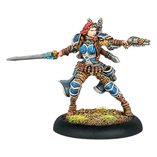 Lieutenant Allison Jakes (Unpainted) (Assembled)