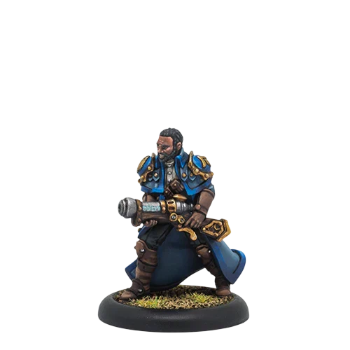 Lieutenant Bastian Falk (Custom Painted) (Assembled)