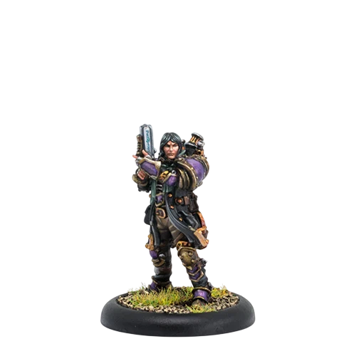 Lieutenant Gastone Crosse (Custom Painted) (Assembled)