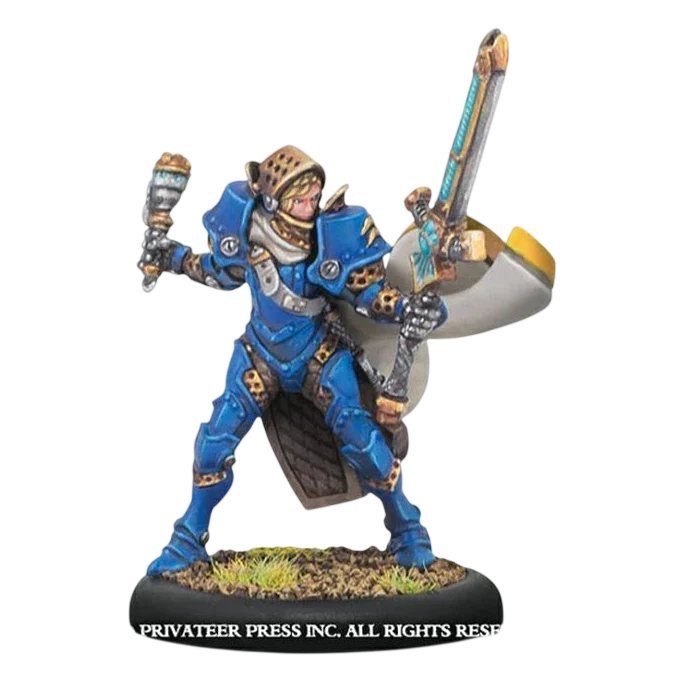 Lieutenant Gwen Keller (Custom Painted) (Assembled)