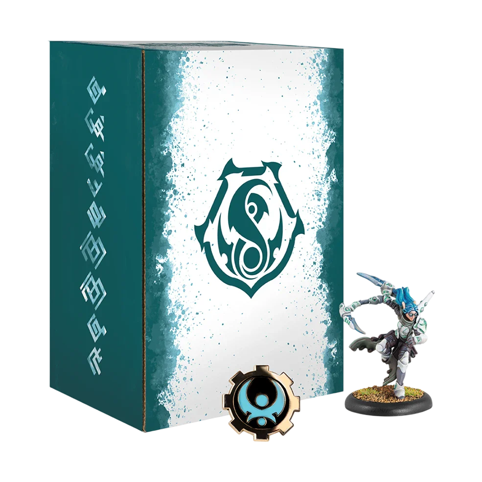 Limited Edition - Elara, Death's Shadow (Custom Painted) (Assembled)