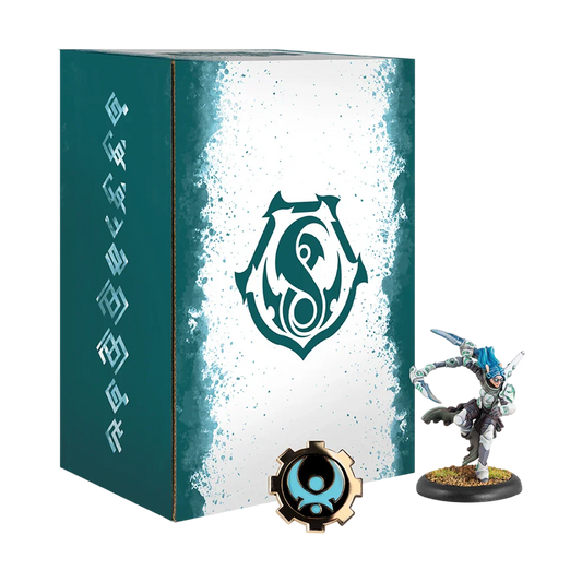 Limited Edition - Elara, Death's Shadow (Custom Painted) (Assembled)