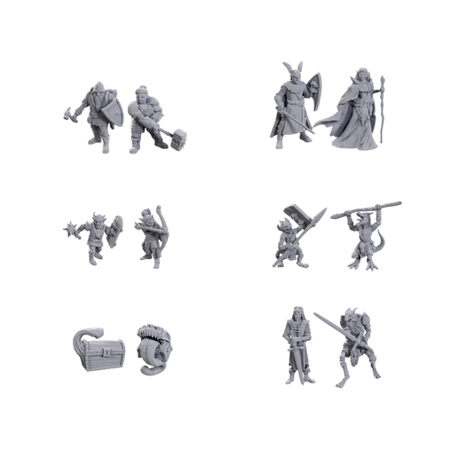 Limited Edition 50th Anniversary Miniature Bundle (Custom Painted)