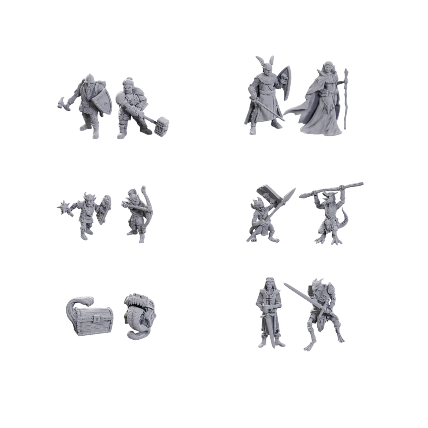 Limited Edition 50th Anniversary Miniature Bundle (New in Box)