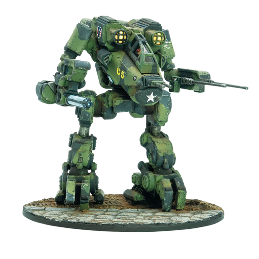 Linebacker Jump Walker (Custom Painted) (Assembled)