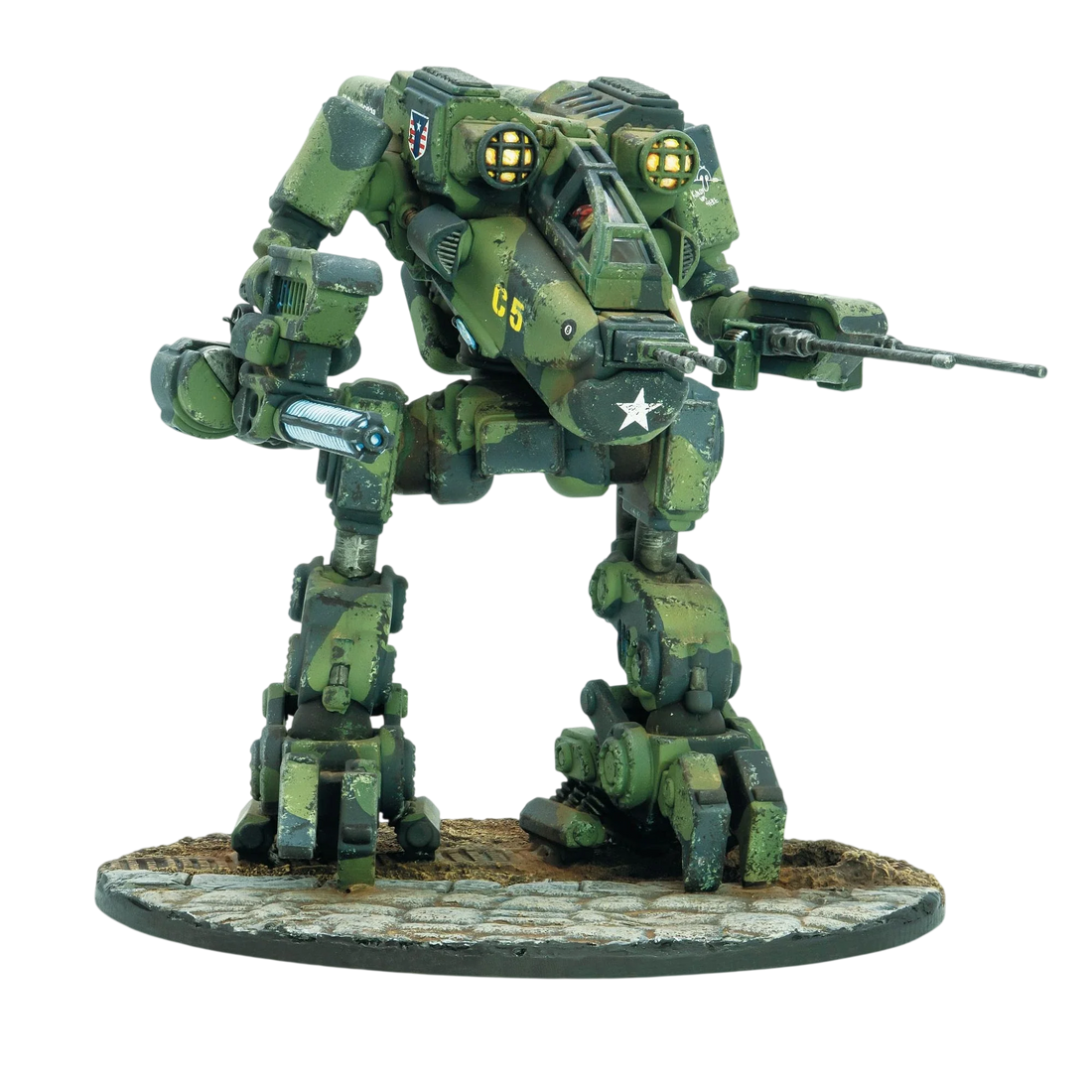 Linebacker Jump Walker (New on Sprue)