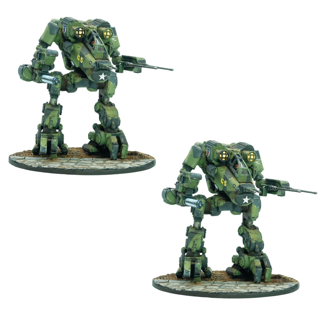 Linebacker Squadron (Custom Painted) (Assembled)