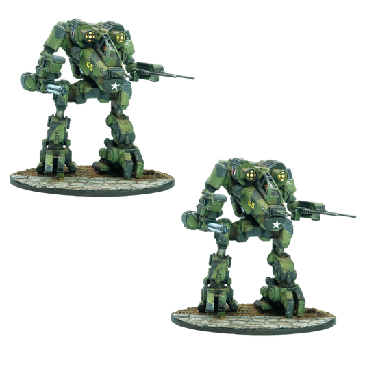 Linebacker Squadron (Custom Painted) (Assembled)