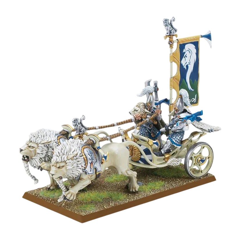 Lion Chariot of Chrace (New in Box)